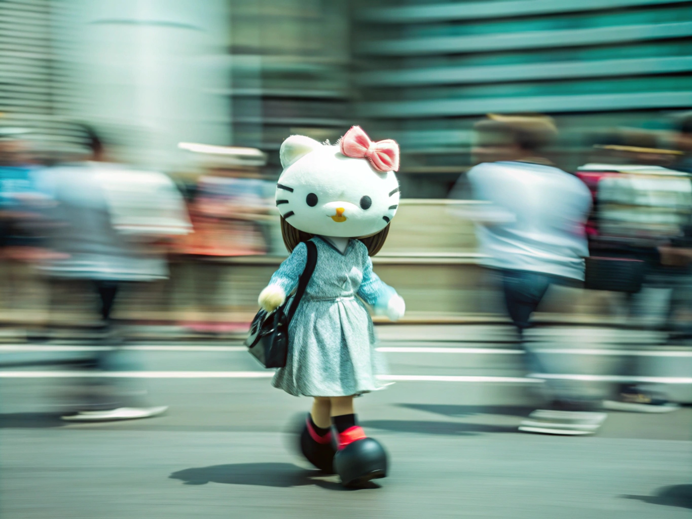 헬로키티 캐릭터 ip 인형 귀여움 hello-kitty (6)_png 원본 이미지 배경 파일