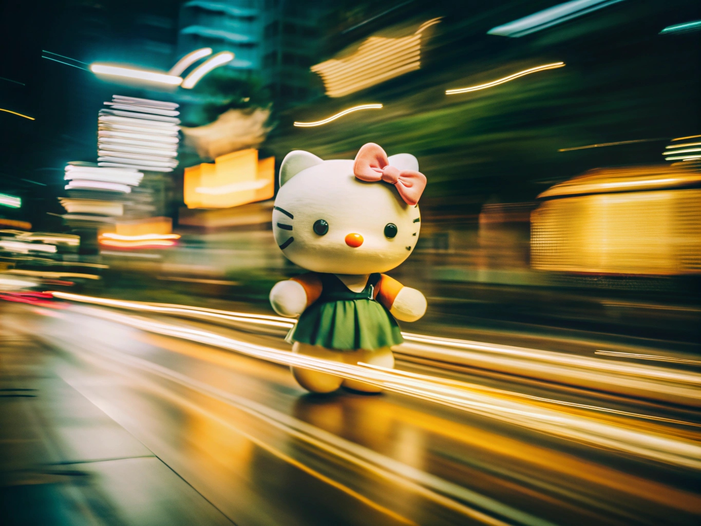 헬로키티 캐릭터 ip 인형 귀여움 hello-kitty (7)_png 원본 이미지 배경 파일