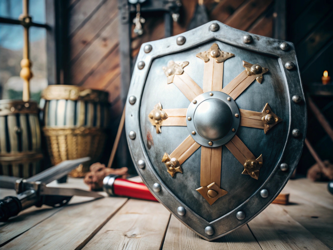 배너 현수막 프랜카드 banner백그라운드 이미지 background-with-방패 보호 쉴드 shield (4)