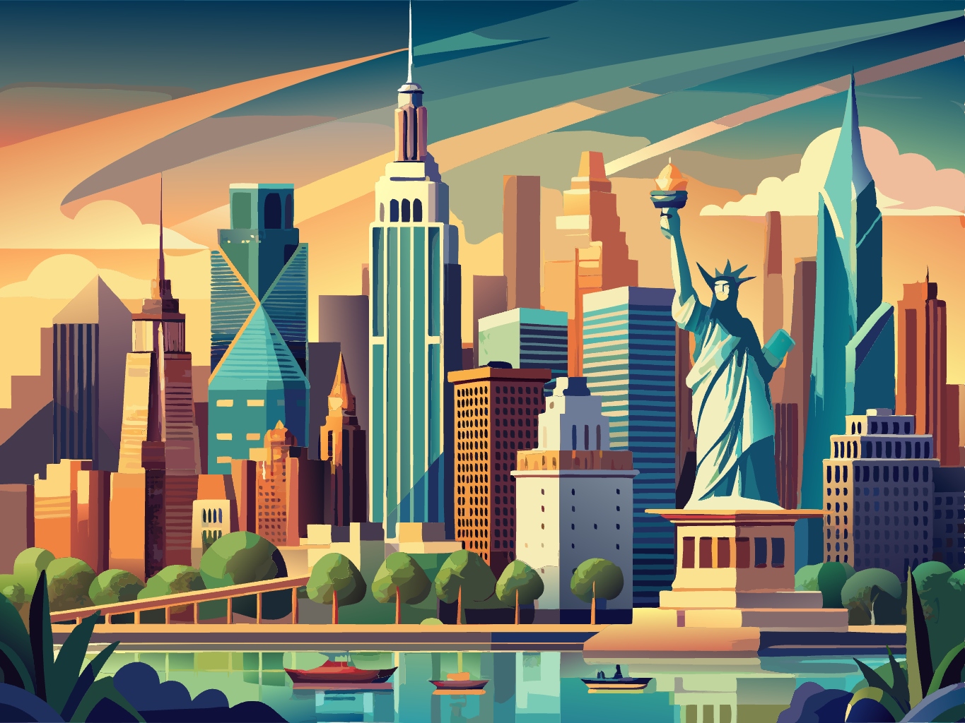 뉴욕, 미국, 대도시new-york (12)