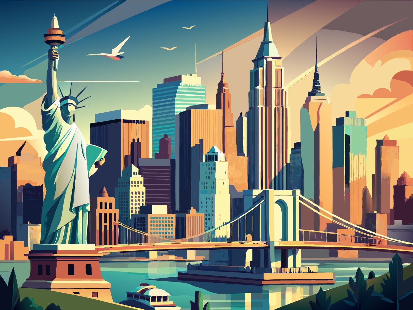 뉴욕, 미국, 대도시new-york (14)