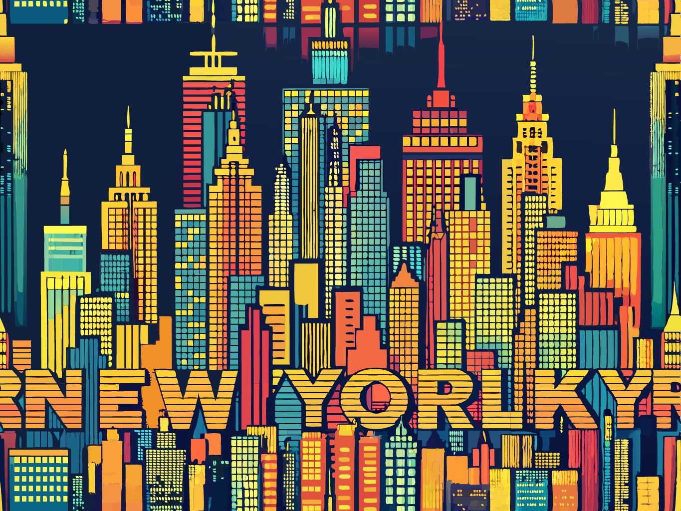 뉴욕, 미국, 대도시new-york (2)