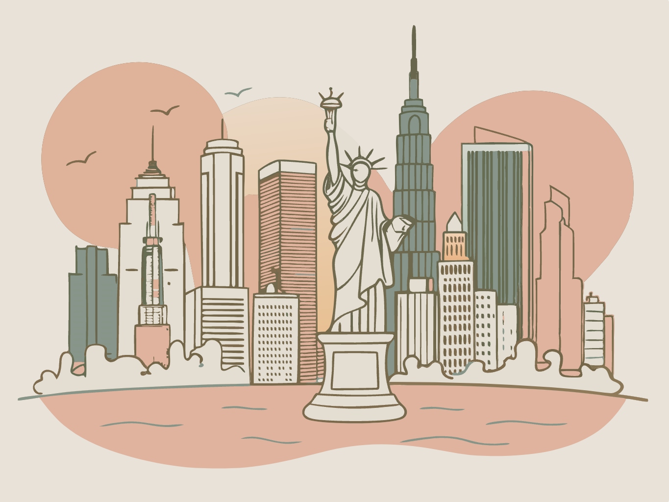 뉴욕, 미국, 대도시new-york (34)