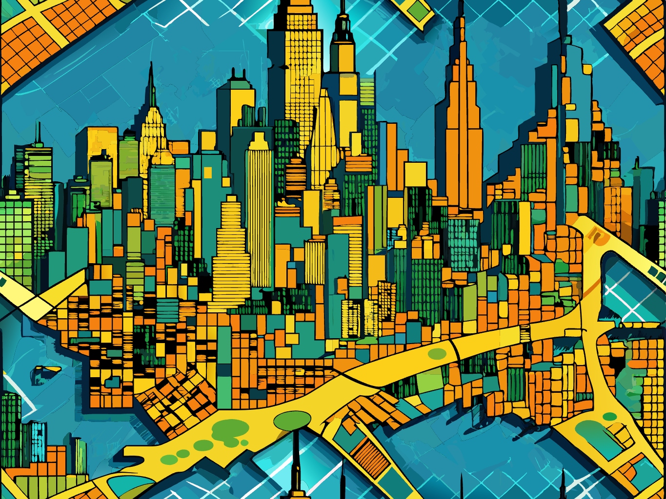 뉴욕, 미국, 대도시new-york (38)