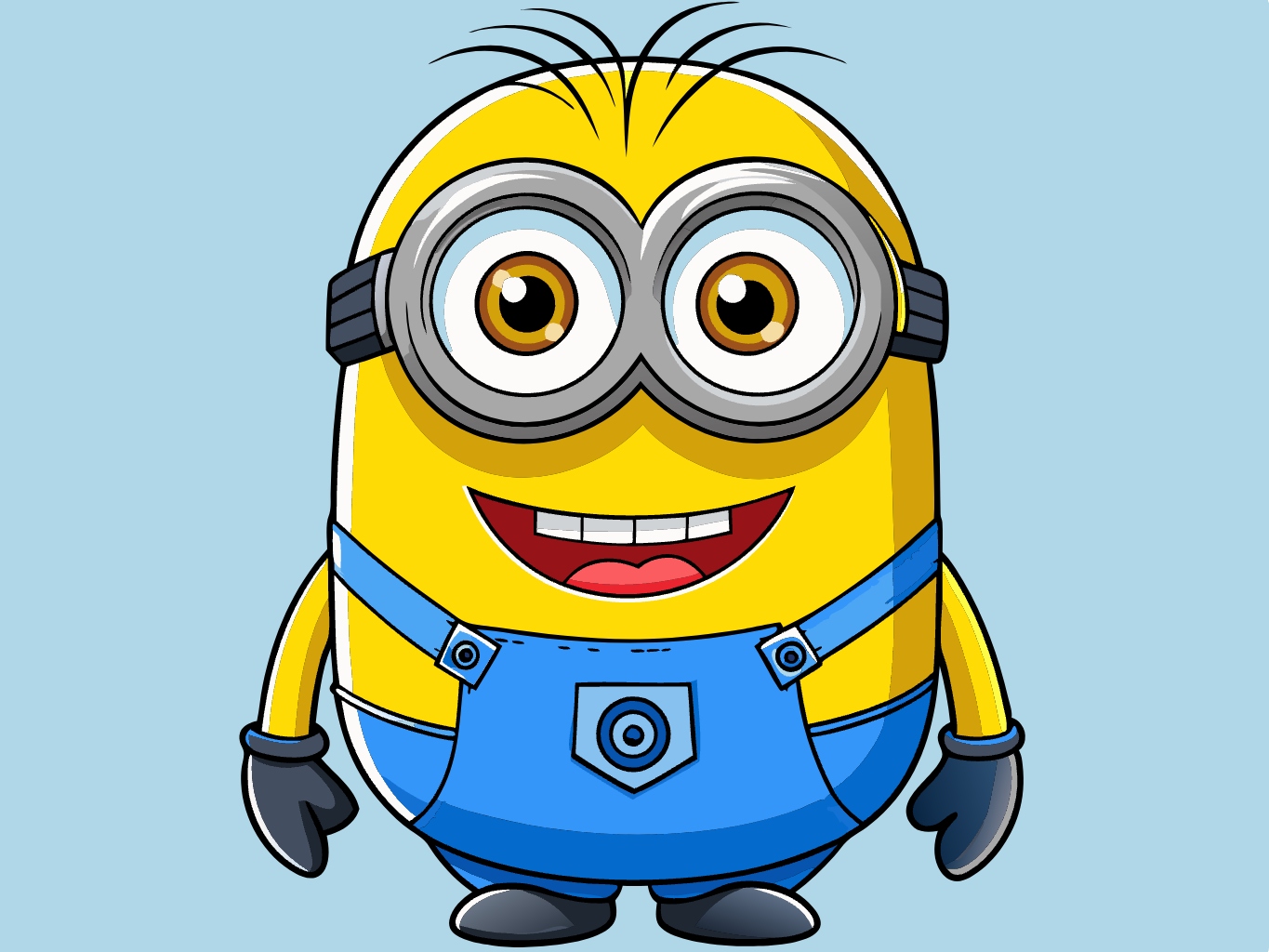 미니언, 애니메이션, 캐릭터, 주인공minion (1)