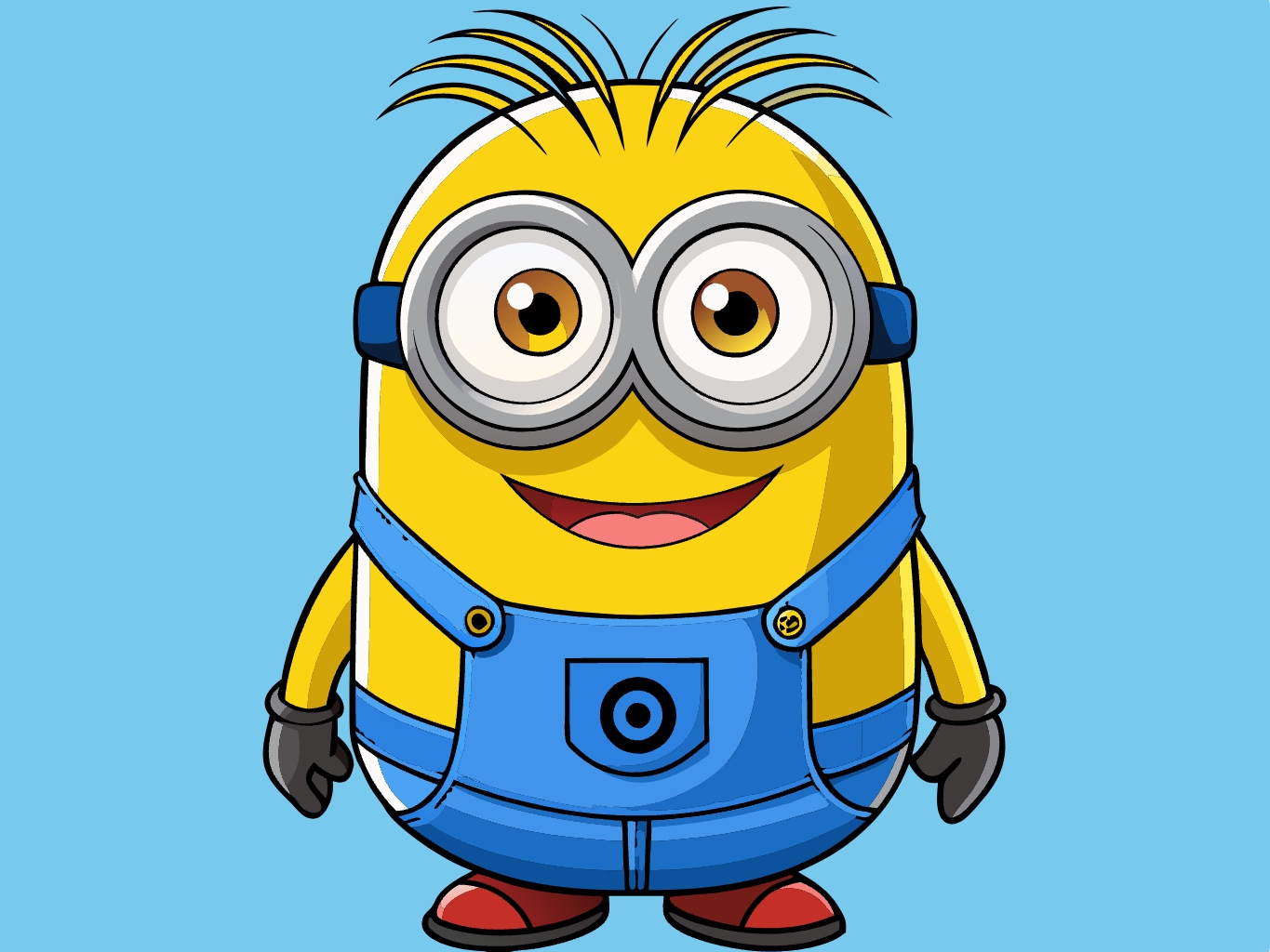 미니언, 애니메이션, 캐릭터, 주인공minion (2)