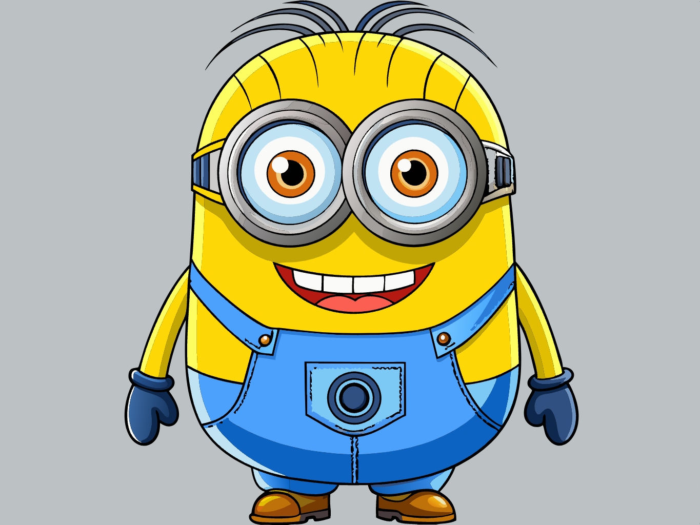 미니언, 애니메이션, 캐릭터, 주인공minion (3)