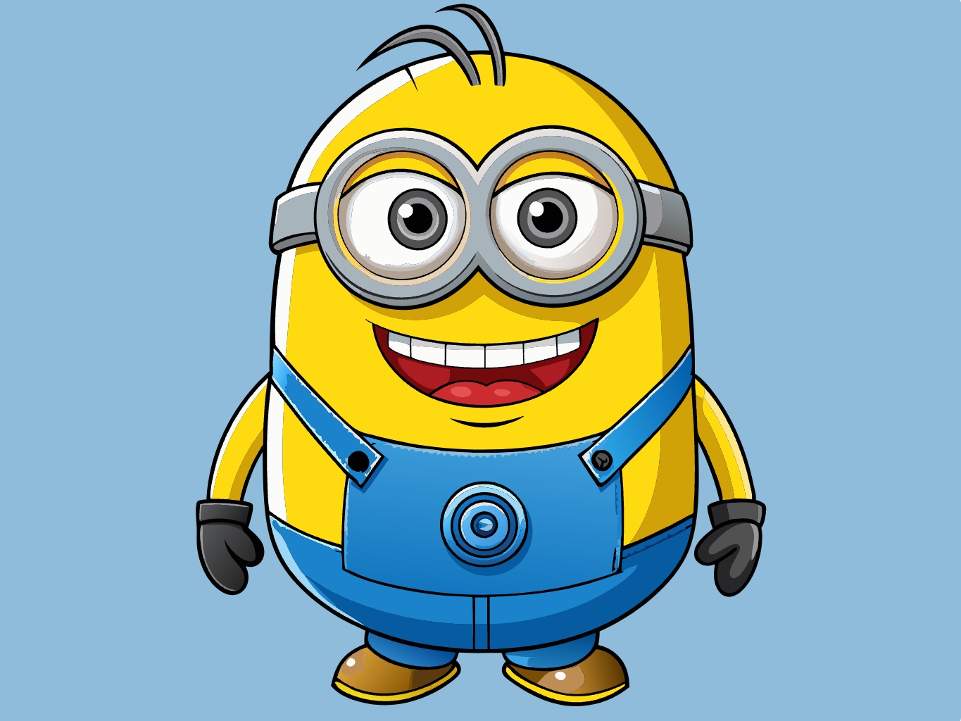 미니언, 애니메이션, 캐릭터, 주인공minion