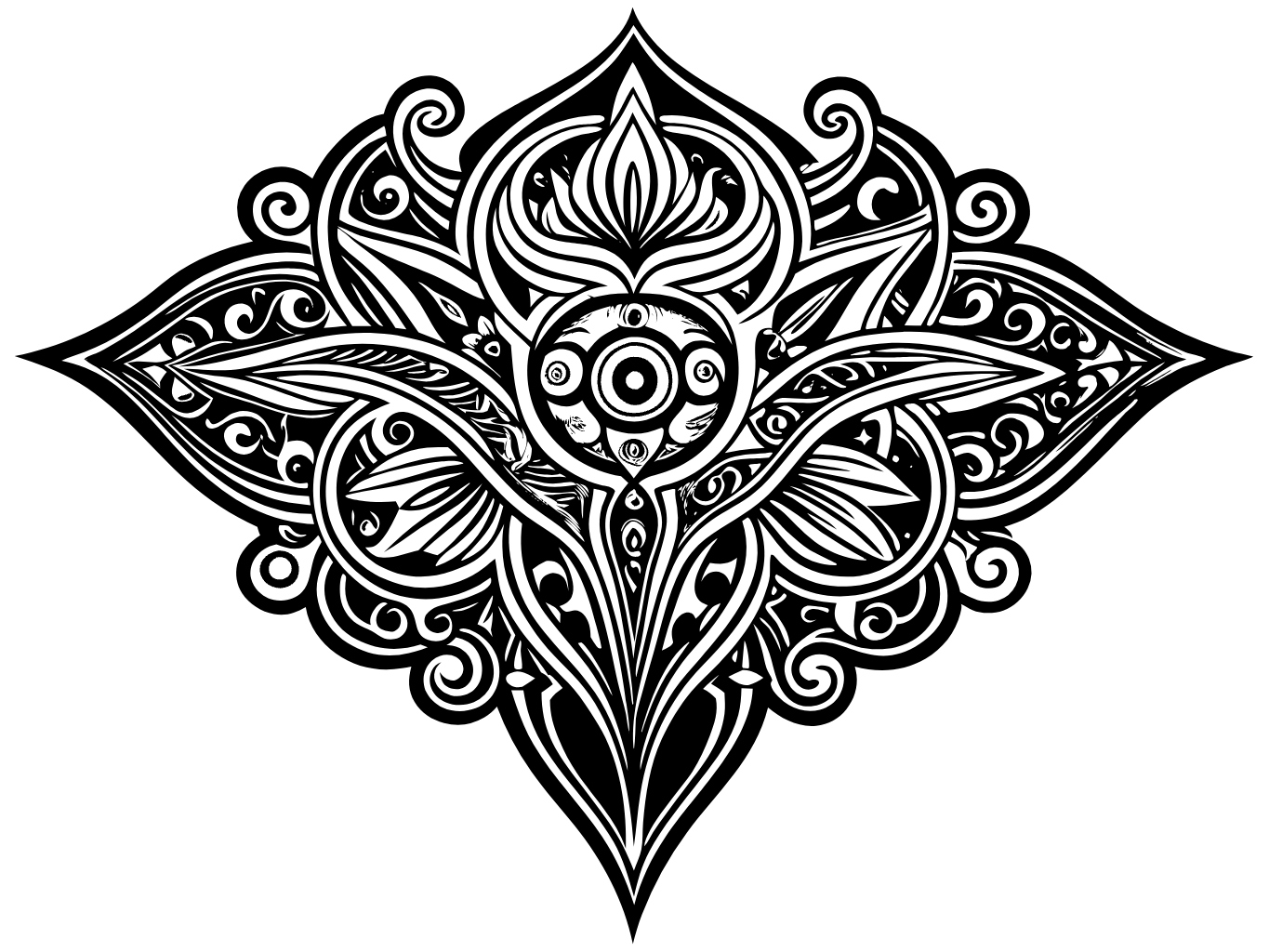 벡터, 이미지문양, 장식품, 무늬al (15)