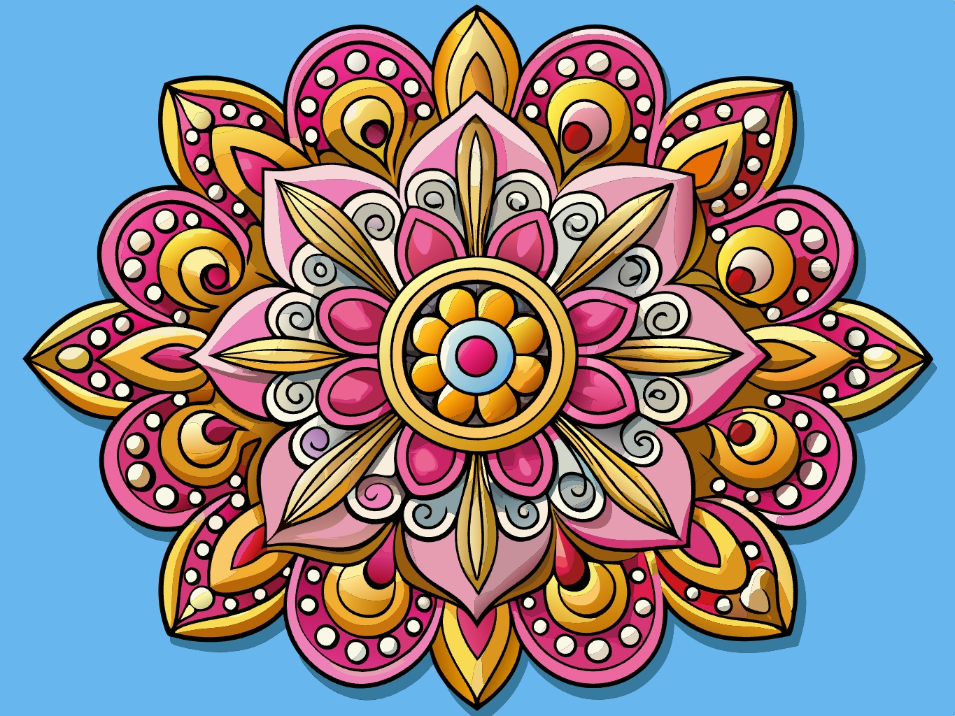 벡터, 이미지문양, 장식품, 무늬s (6)