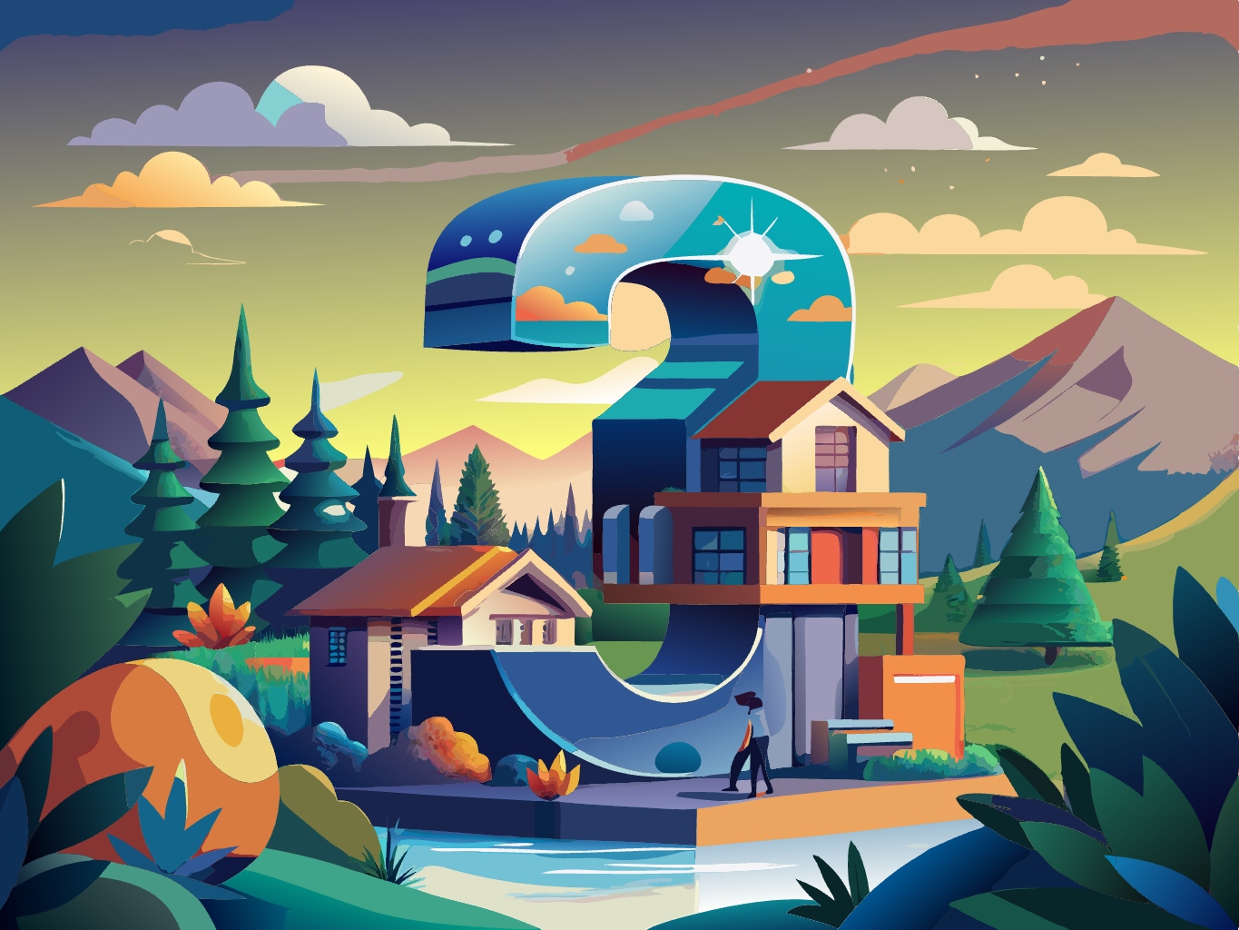 벡터, 이미지숫자, 문자, 셈, 산수 (4)