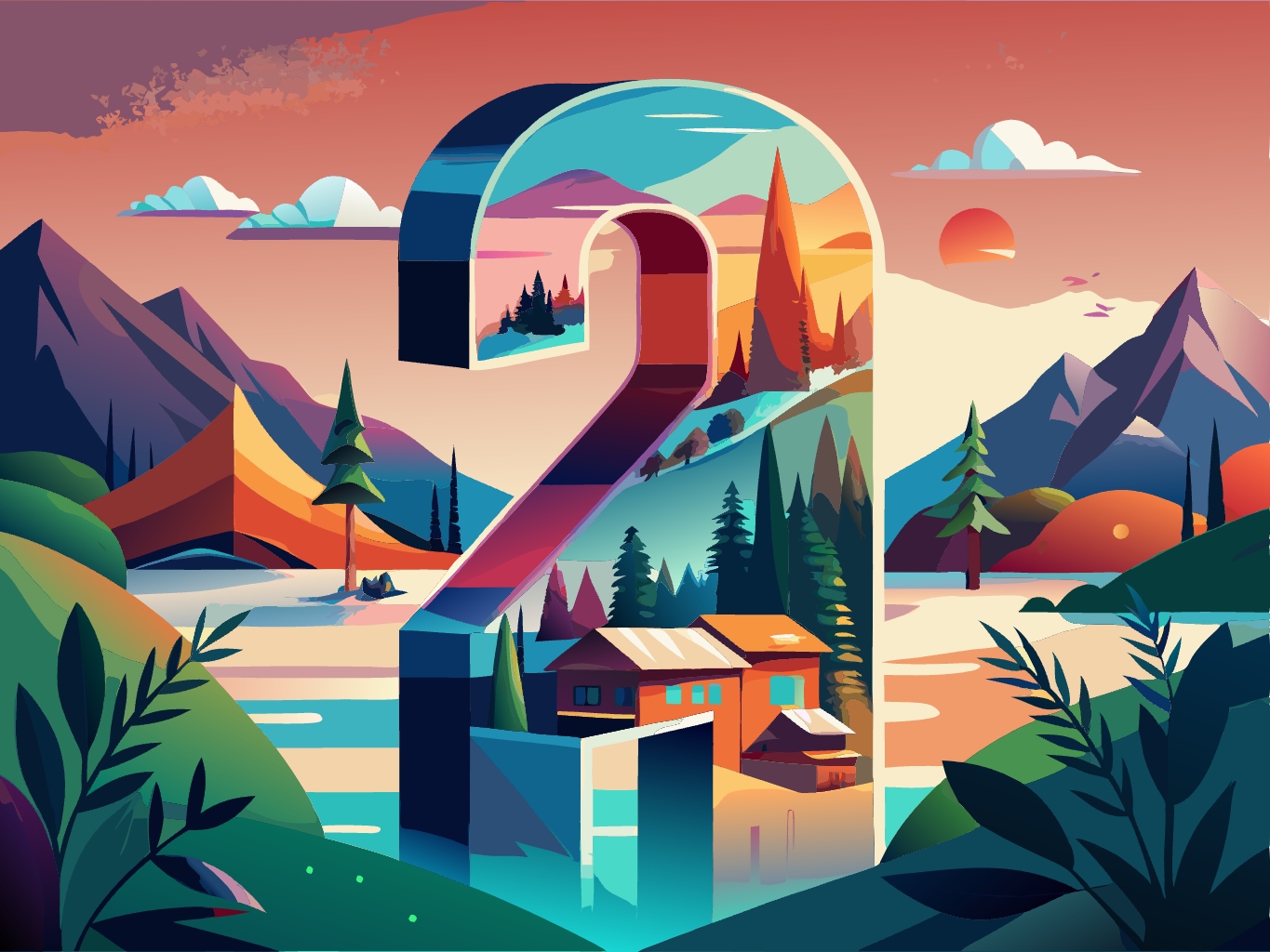 벡터, 이미지숫자, 문자, 셈, 산수 (5)