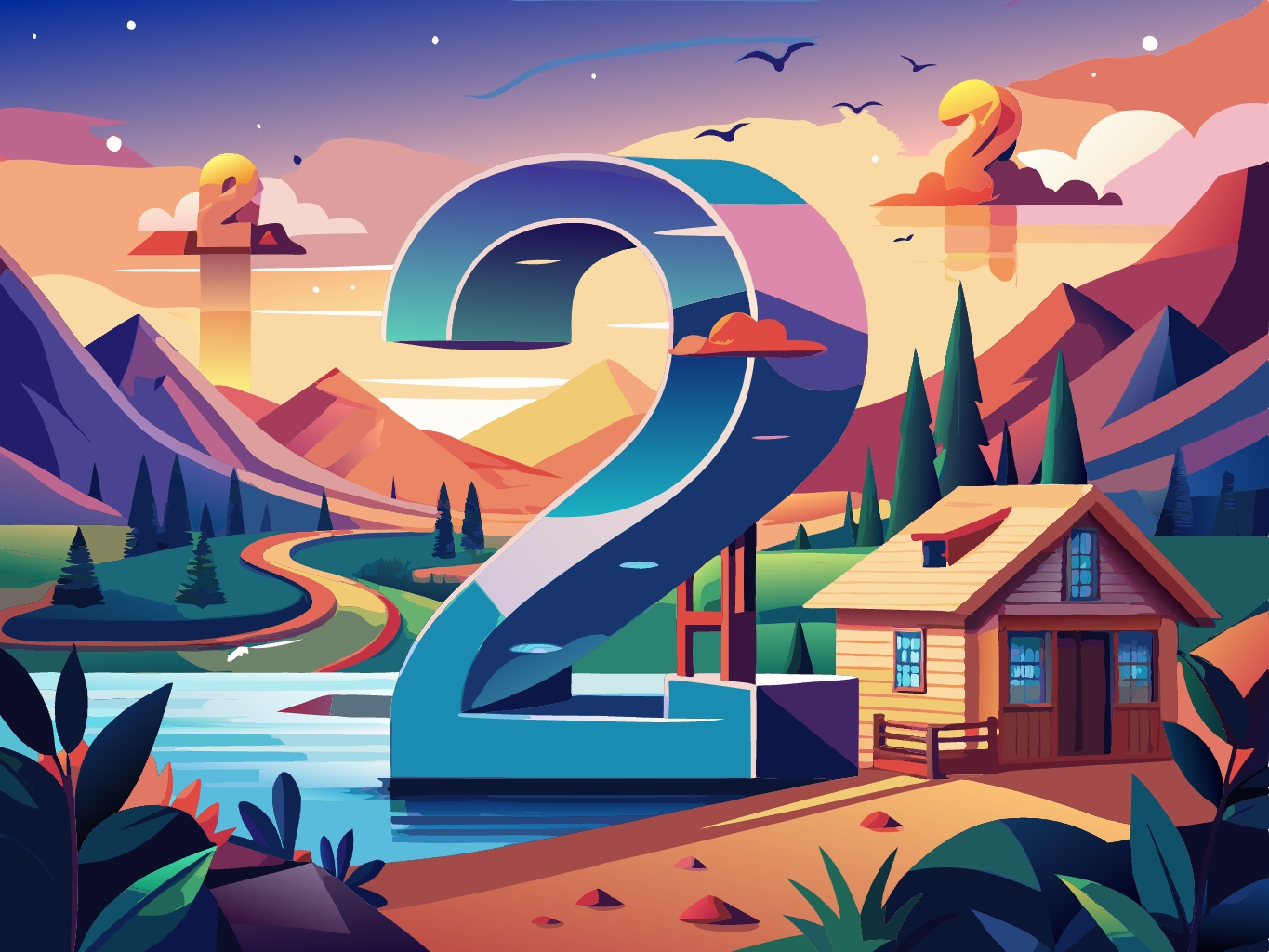 벡터, 이미지숫자, 문자, 셈, 산수 (7)