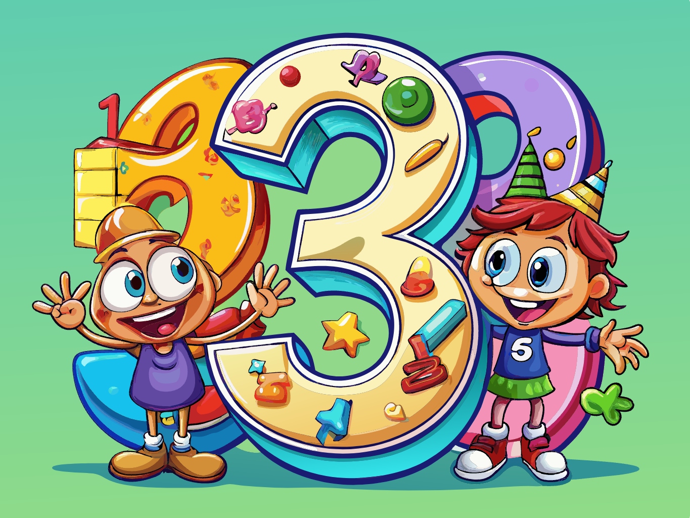 벡터, 이미지숫자, 문자, 셈, 산수 (9)