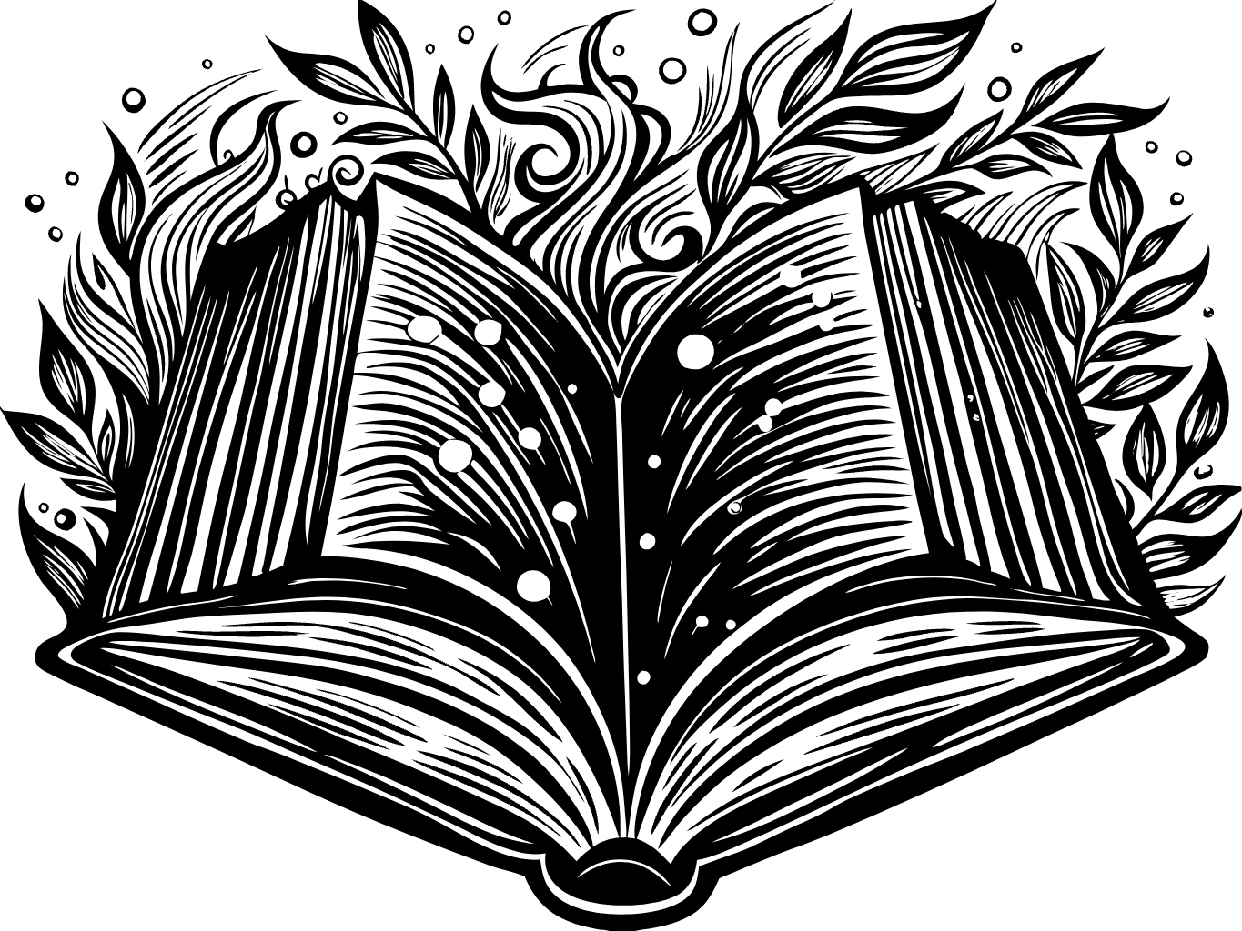 벡터, 이미지오픈북, 책, 독서, 시험 (14)