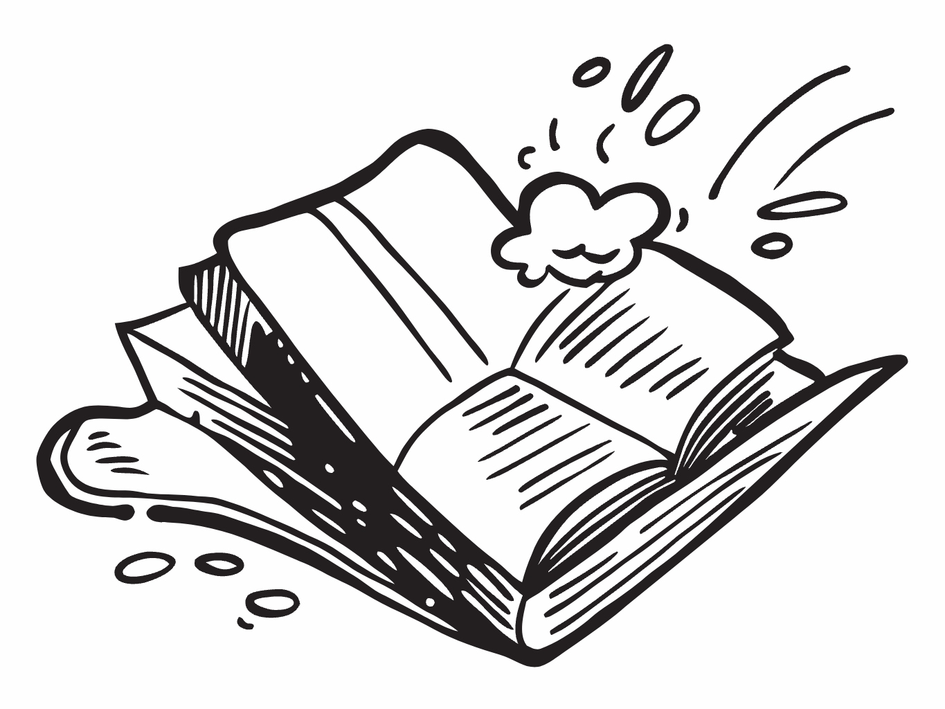 벡터, 이미지오픈북, 책, 독서, 시험 (16)