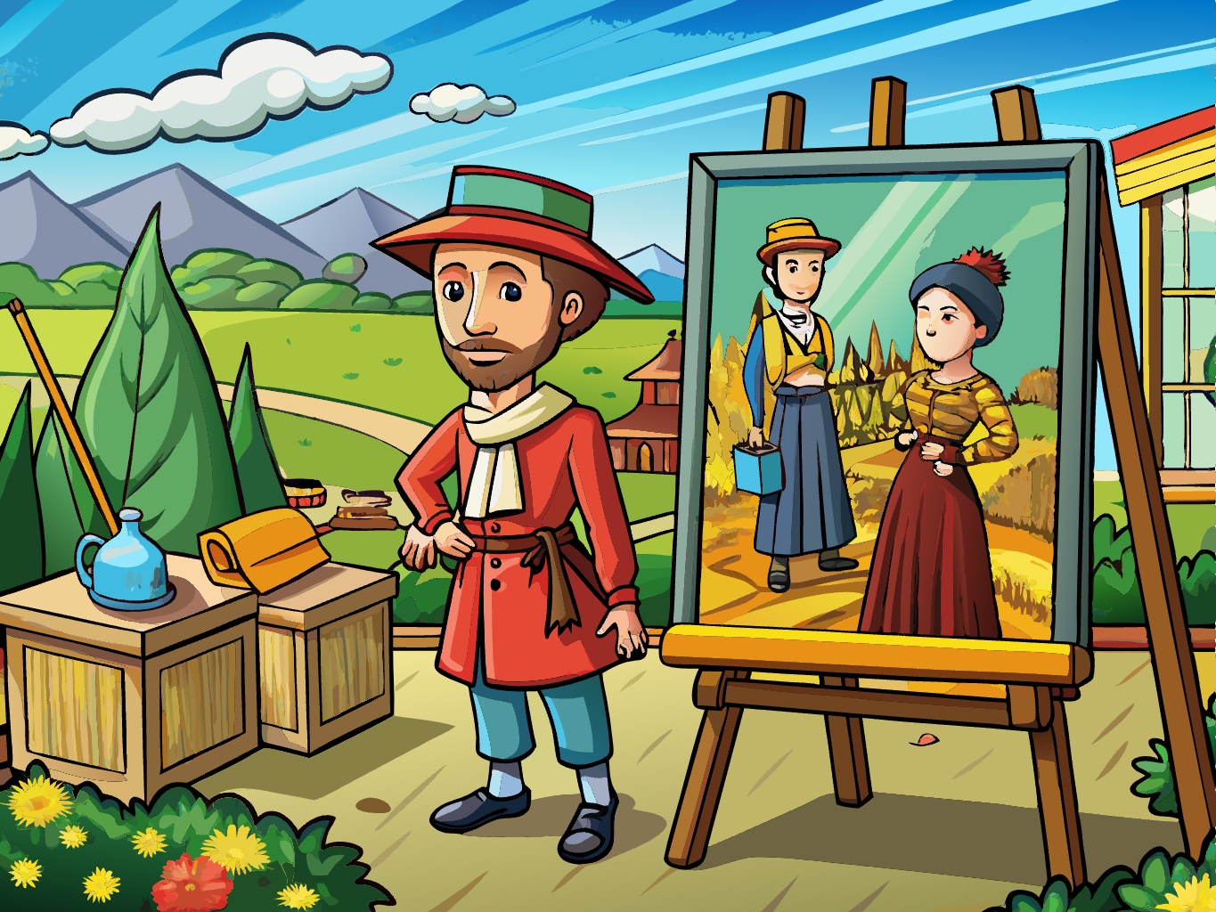 벡터, 이미지페인트, 색칠, 물감 (2)