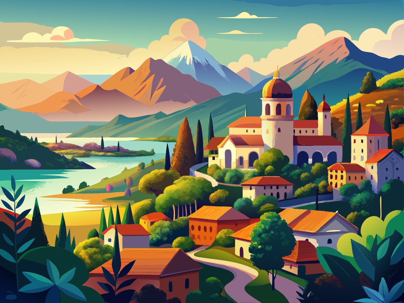 벡터, 이미지페인트, 색칠, 물감 (38)