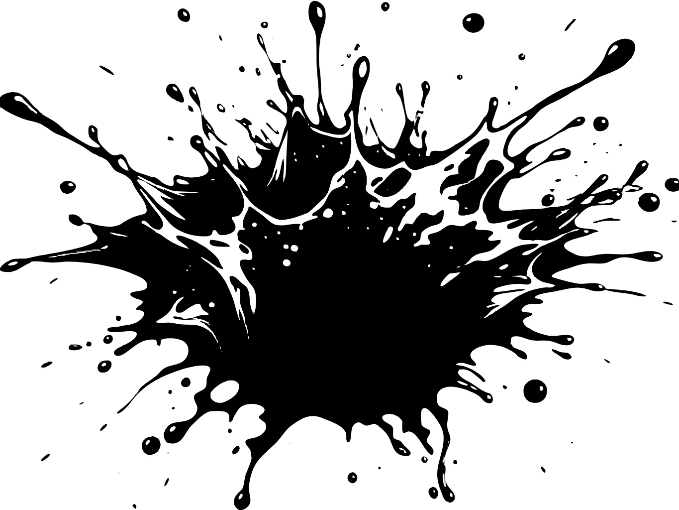 벡터, 이미지페인트, 색칠, 물감-splash (7)