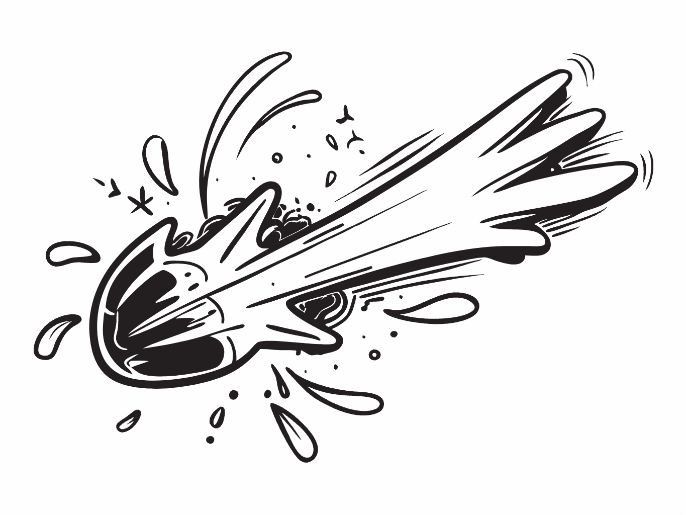 벡터, 이미지페인트, 색칠, 물감-splash (9)