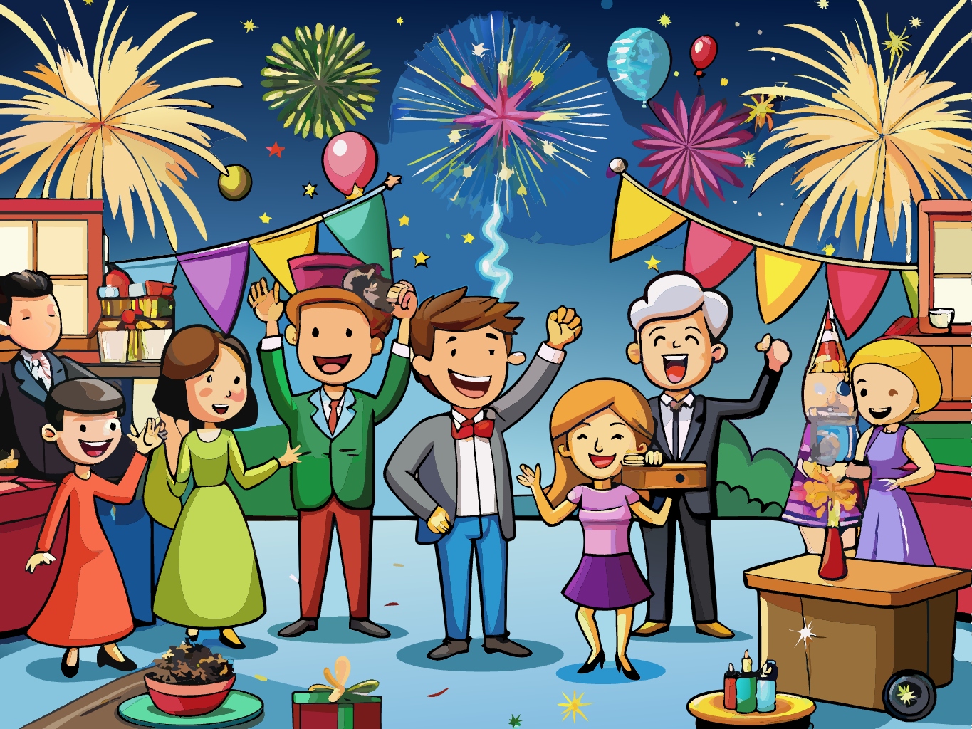 새해, 신년, 새해복, 뉴이어new-year (15)