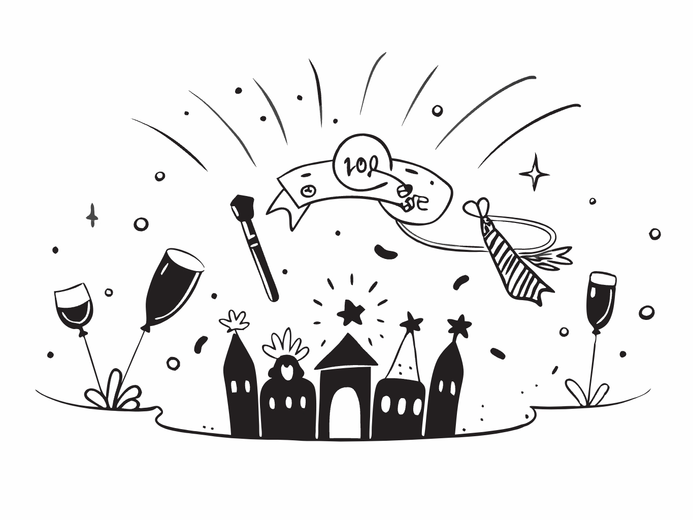 새해, 신년, 새해복, 뉴이어new-year (24)