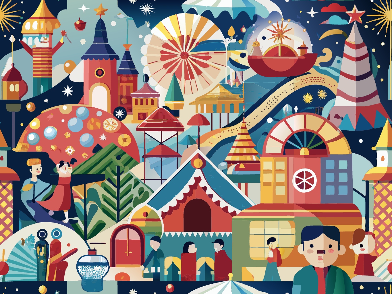 새해, 신년, 새해복, 뉴이어new-year (3)