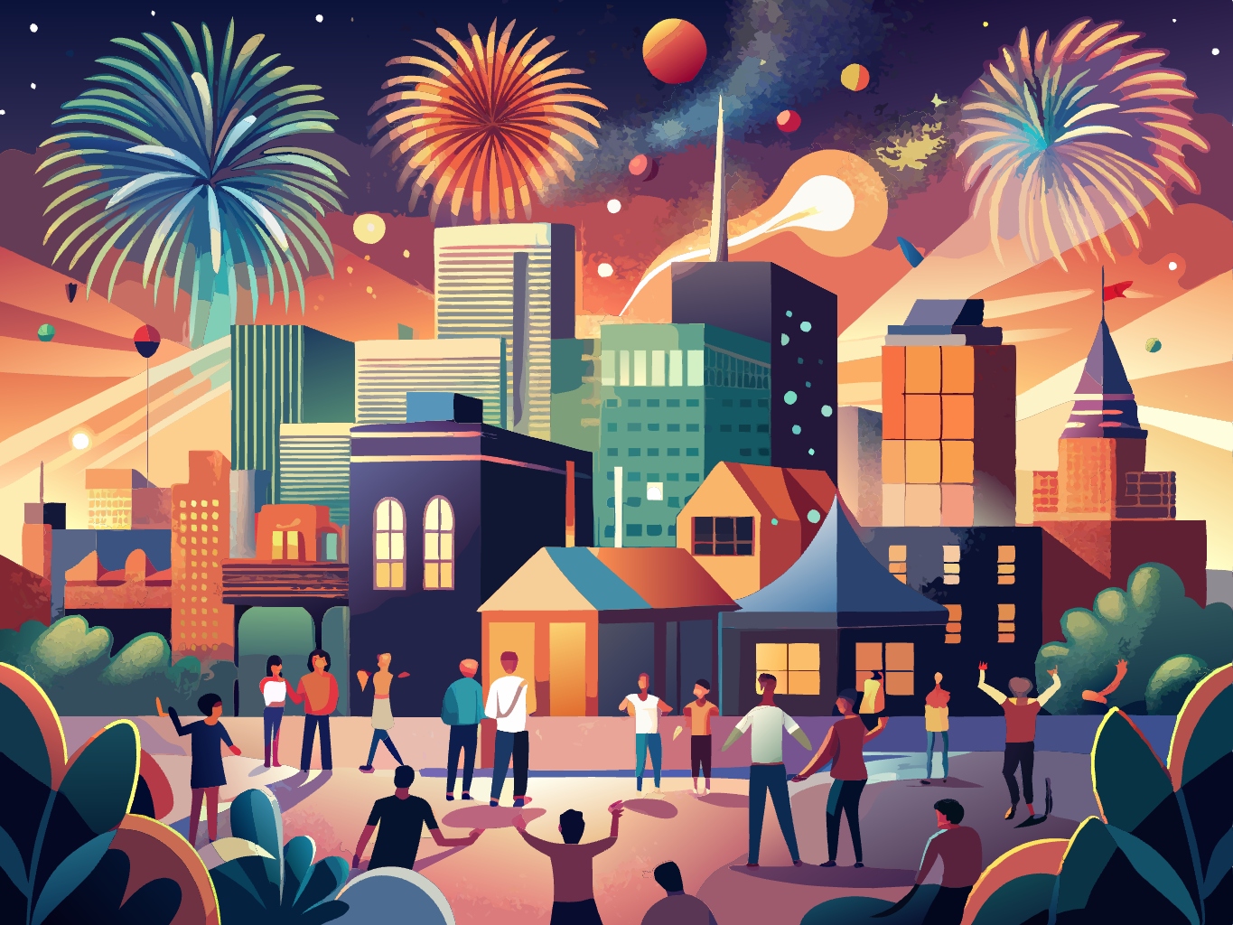 새해, 신년, 새해복, 뉴이어new-year (9)