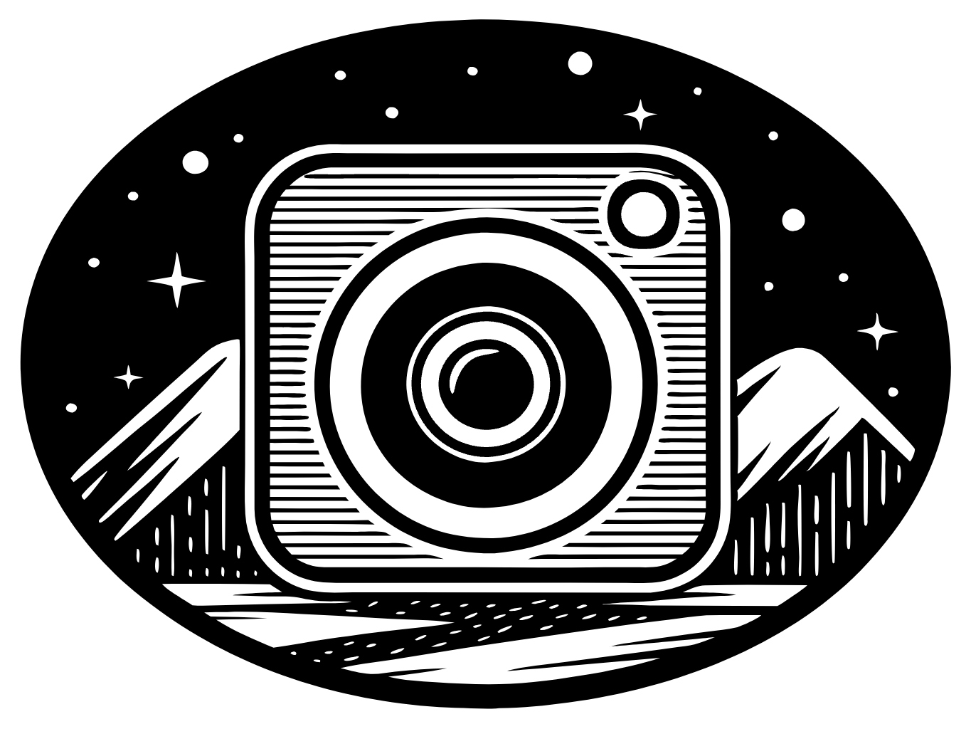 인스타그램로고, 로고, 콧수염new-instagram-logo (27)