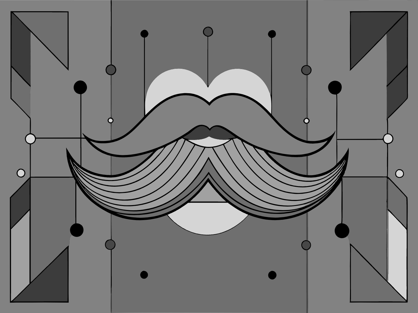 인스타그램로고, 로고, 콧수염new-instagram-logo (3)