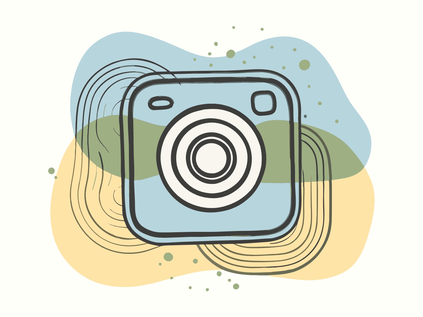 인스타그램로고, 로고, 콧수염new-instagram-logo (38)