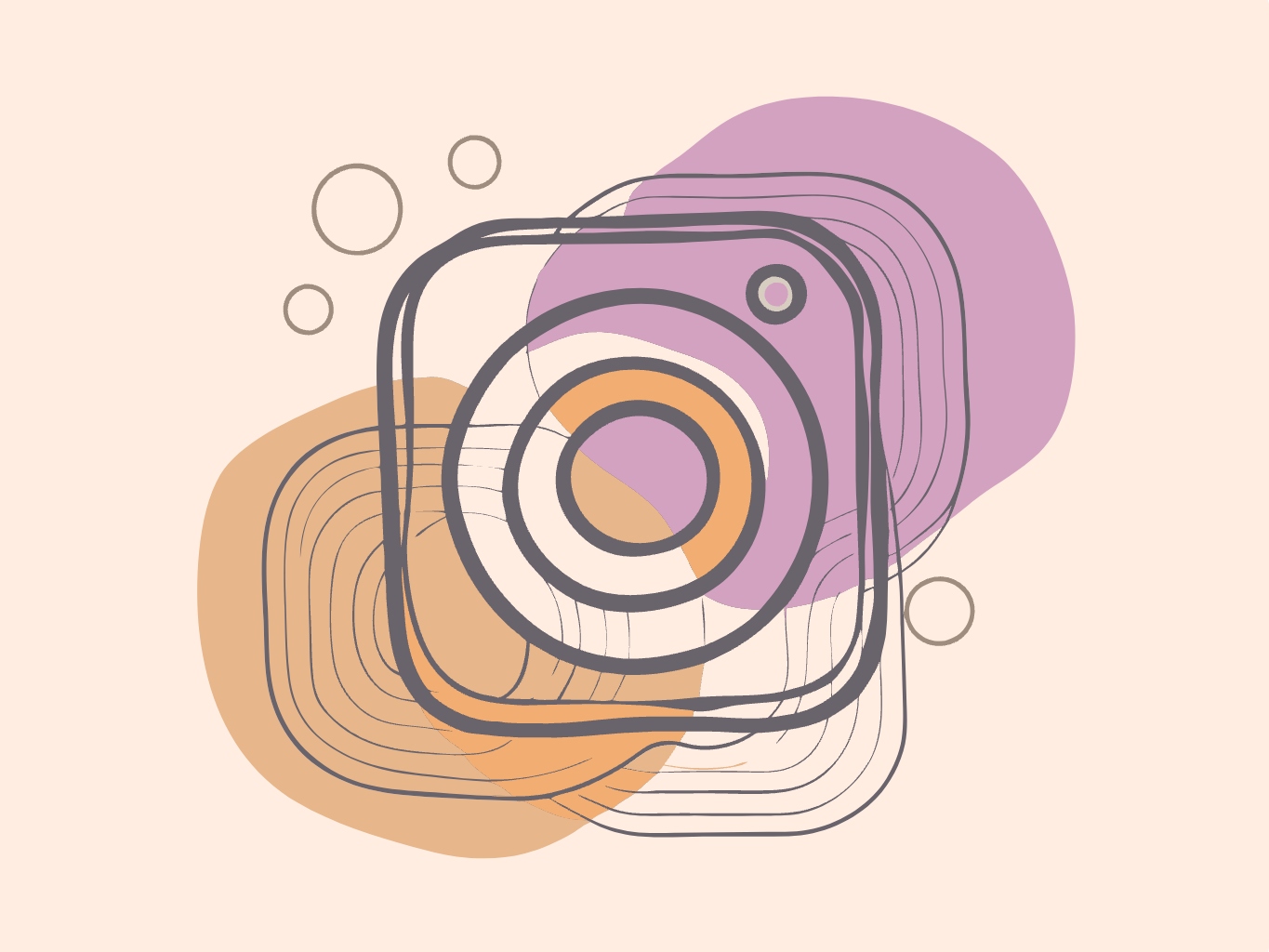 인스타그램로고, 로고, 콧수염new-instagram-logo (5)