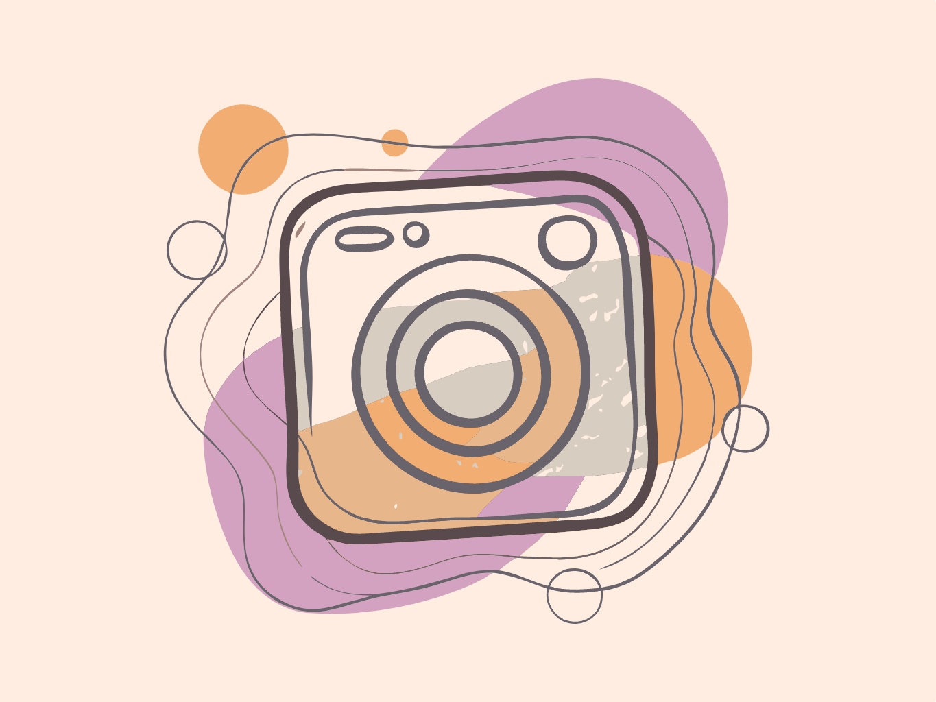 인스타그램로고, 로고, 콧수염new-instagram-logo (6)