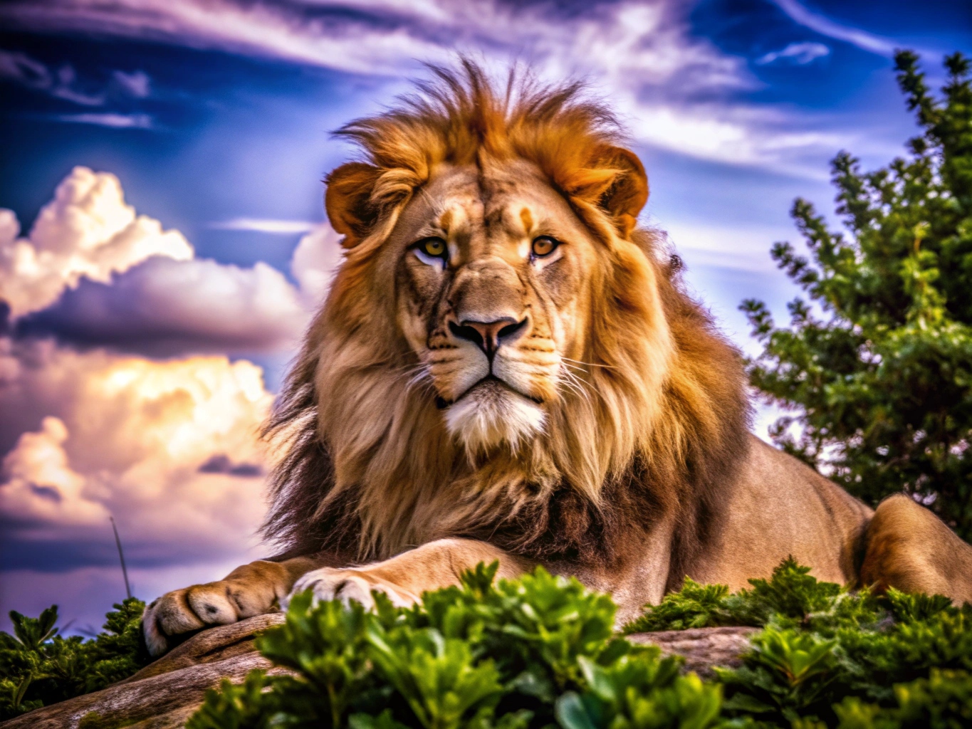 사자 아프리카 초원 동물 야생 야수 leon (26)_png 원본 이미지 배경 백그라운 사진