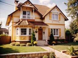 House Is Yellow