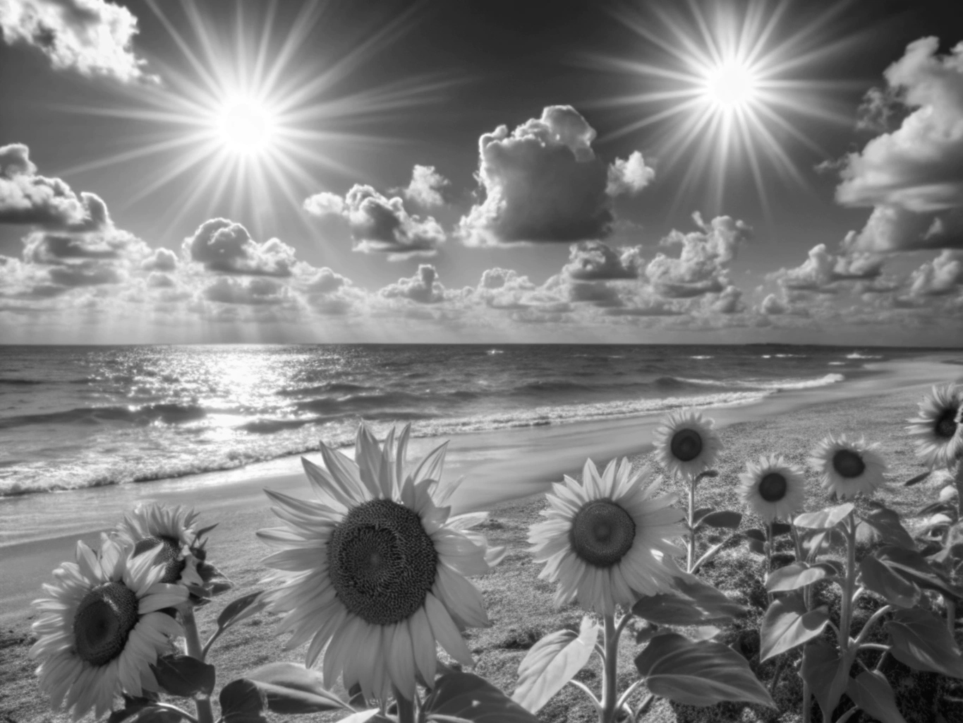 여름 휴가 무더위 태양 summer (22)_png 이미지 원본 배경 파일