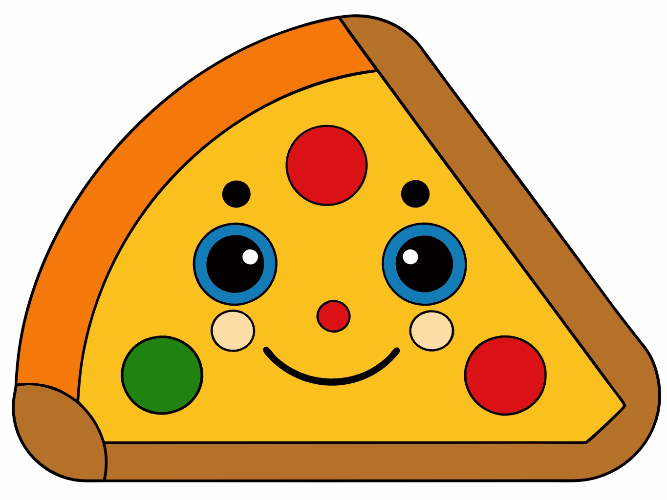 템플릿template-for-pizza