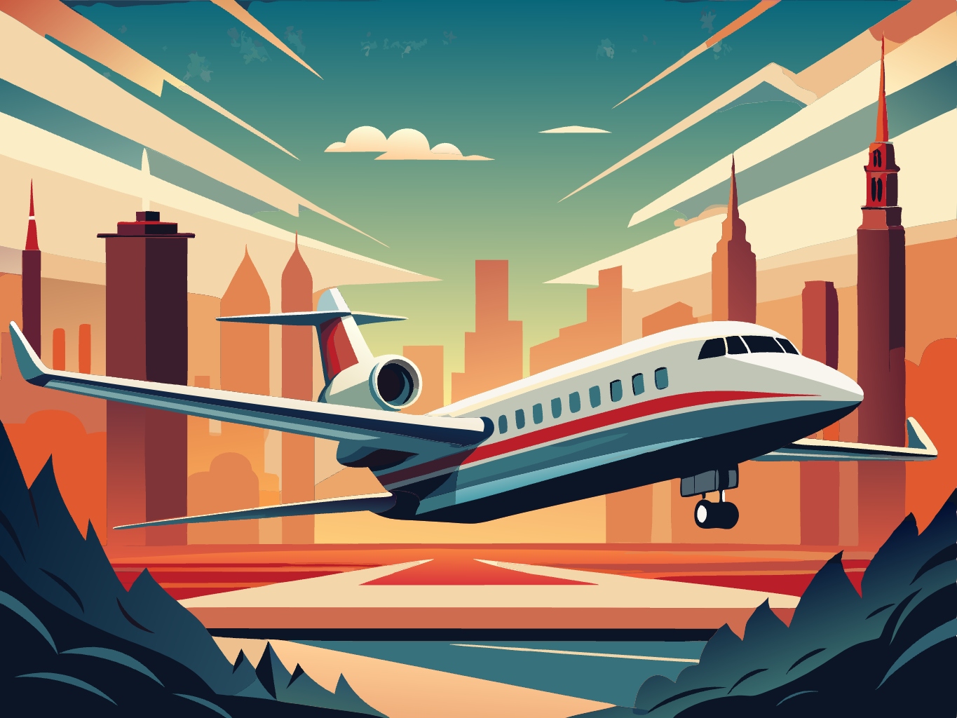 템플릿template-for-plane