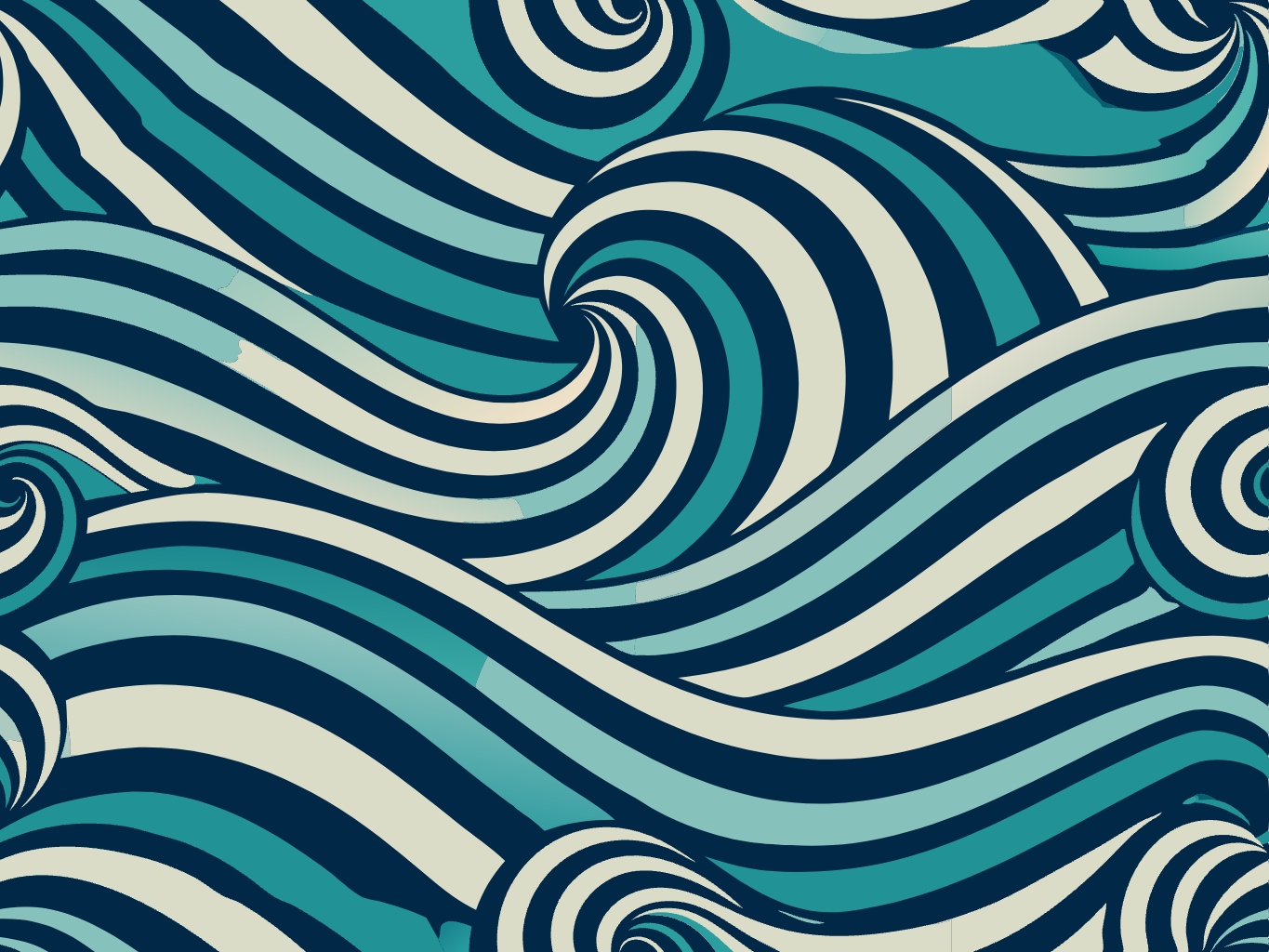 템플릿template-for-style-waves