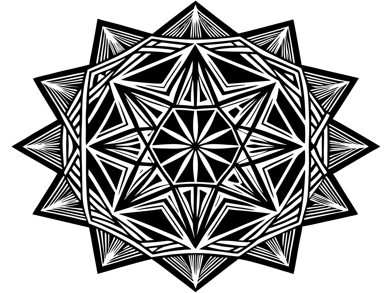 템플릿template-for-기하학 지오메트릭metric (35)