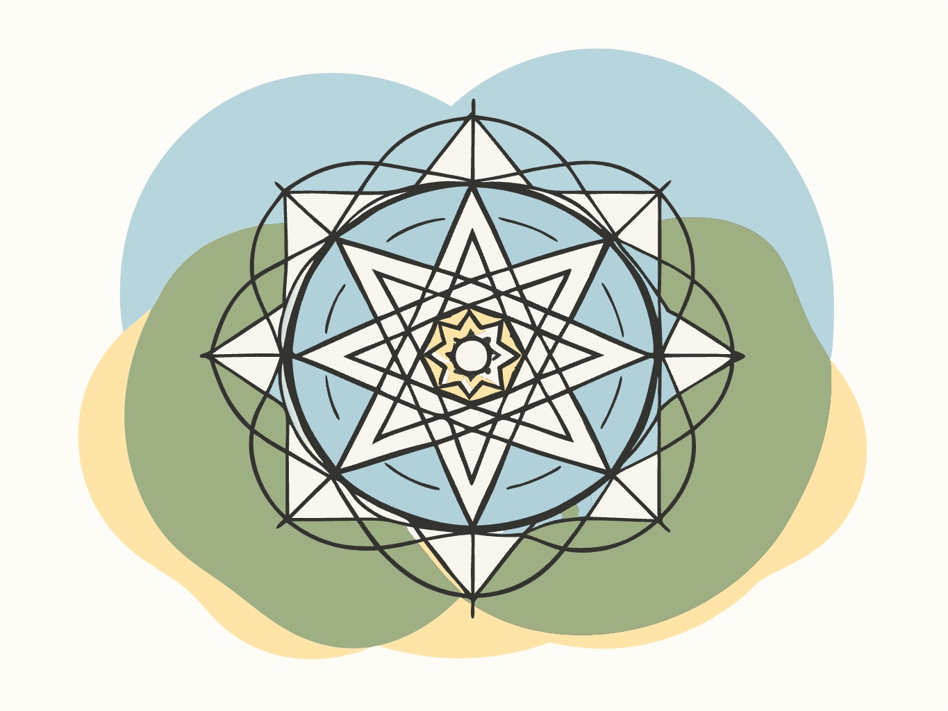 템플릿template-for-기하학 지오메트릭metric (8)