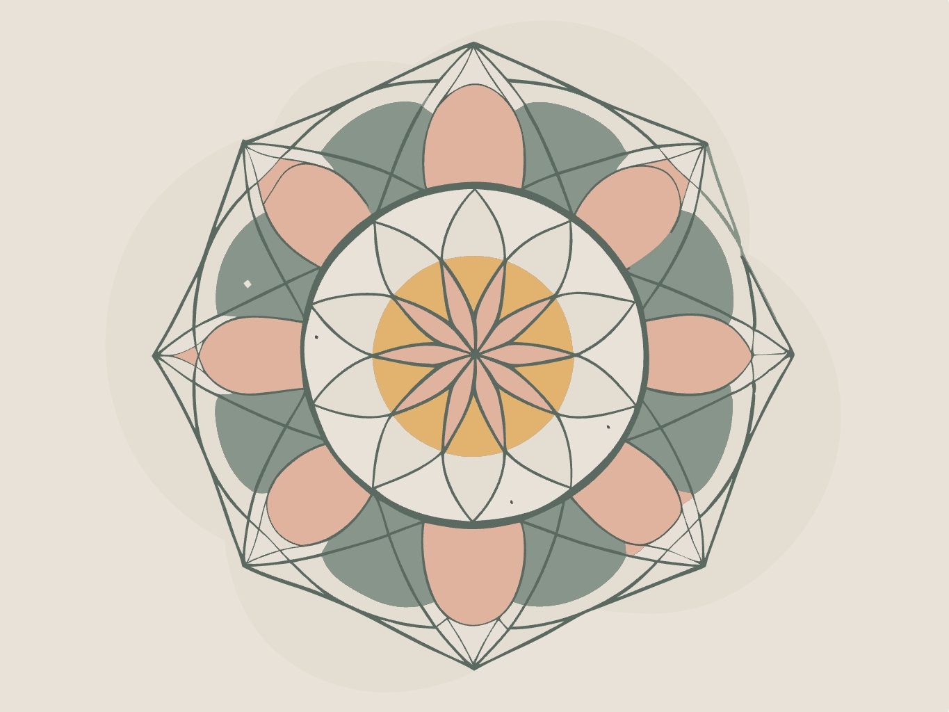 템플릿template-for-기하학 지오메트릭metric (9)