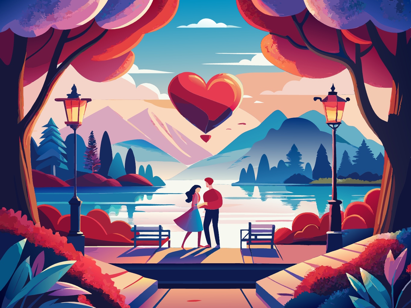 템플릿template-for-러브 사랑 love (4)