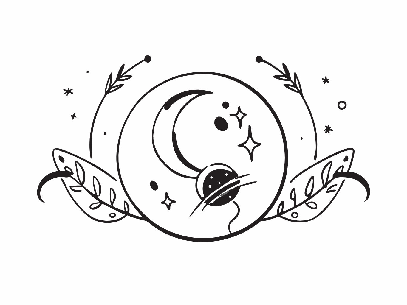 템플릿template-for-문 달 moon (4)