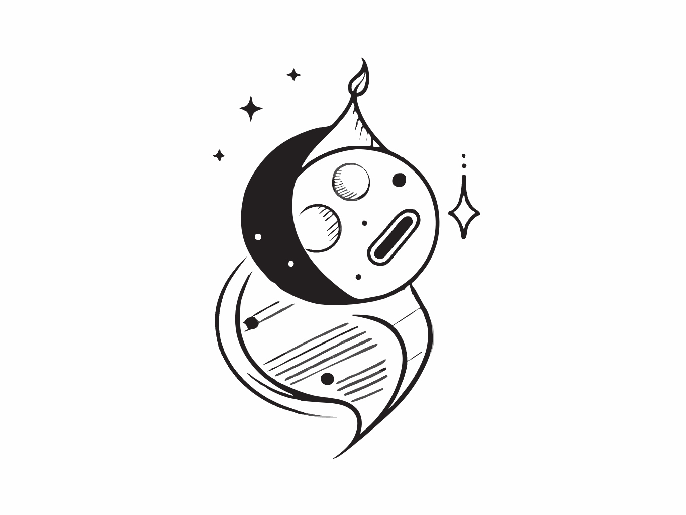 템플릿template-for-문 달 moon (5)