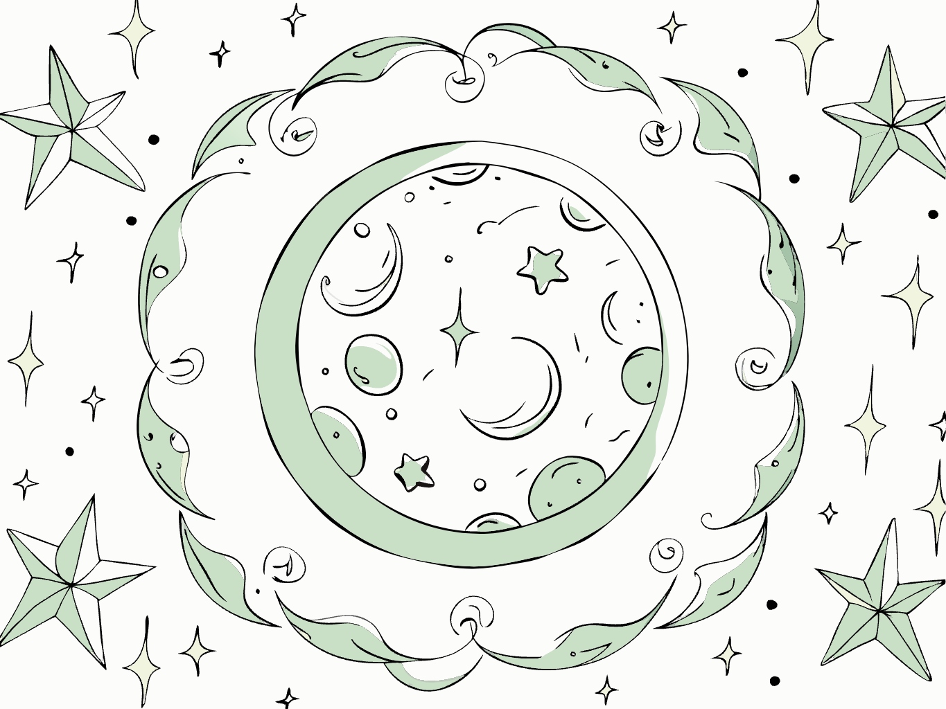 템플릿template-for-문 달 moon (9)