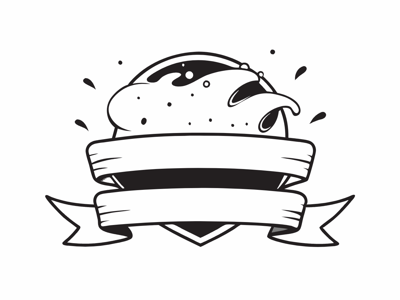 템플릿template-for-버거 햄버거 burger (36)