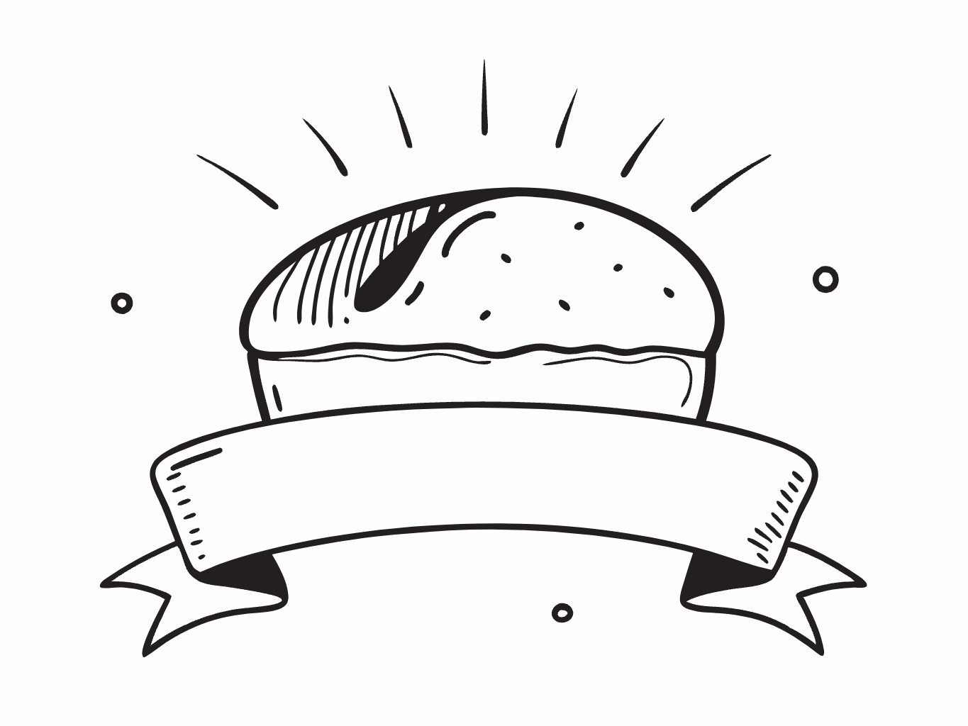 템플릿template-for-버거 햄버거 burger (38)