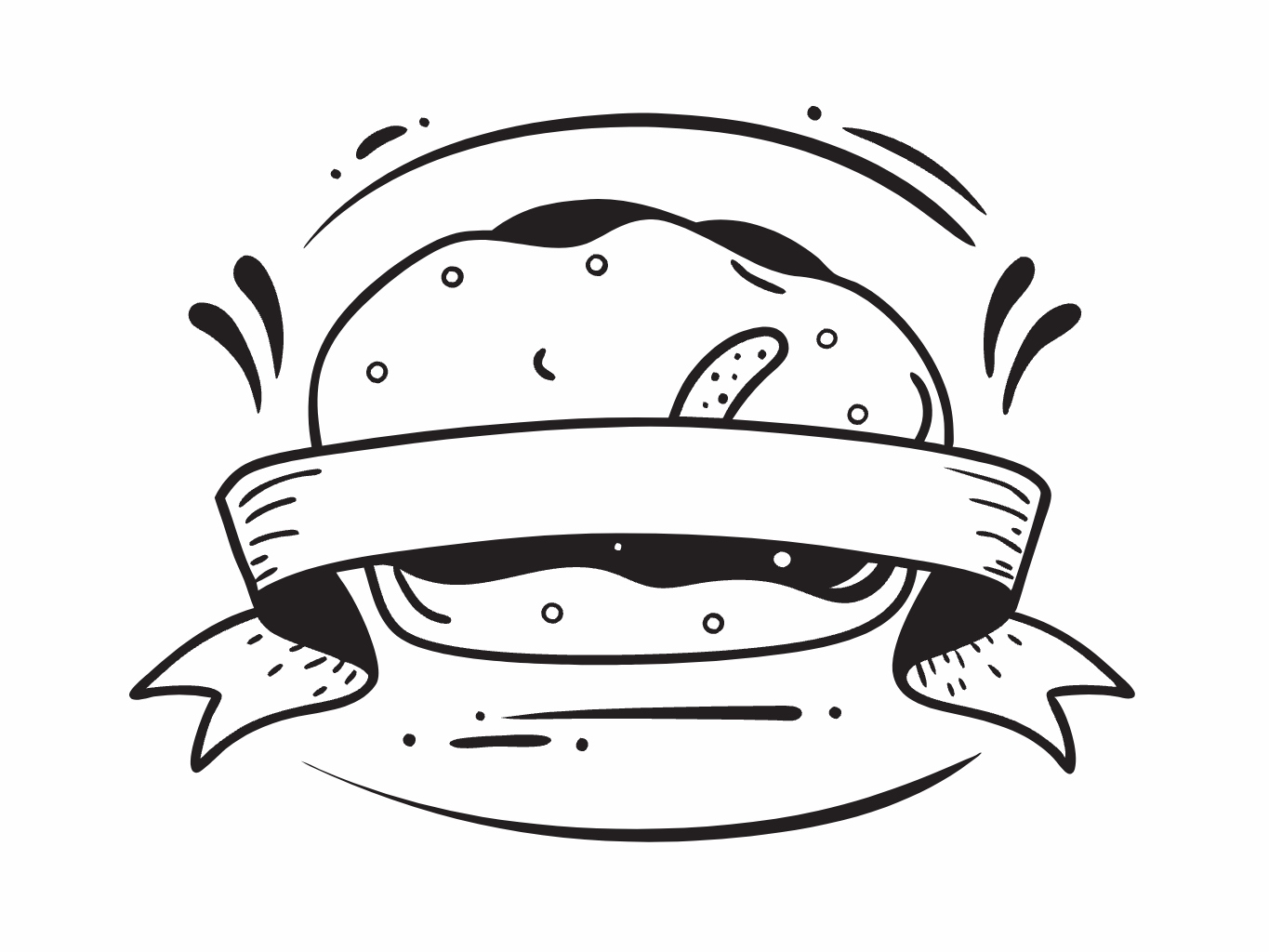 템플릿template-for-버거 햄버거 burger (39)