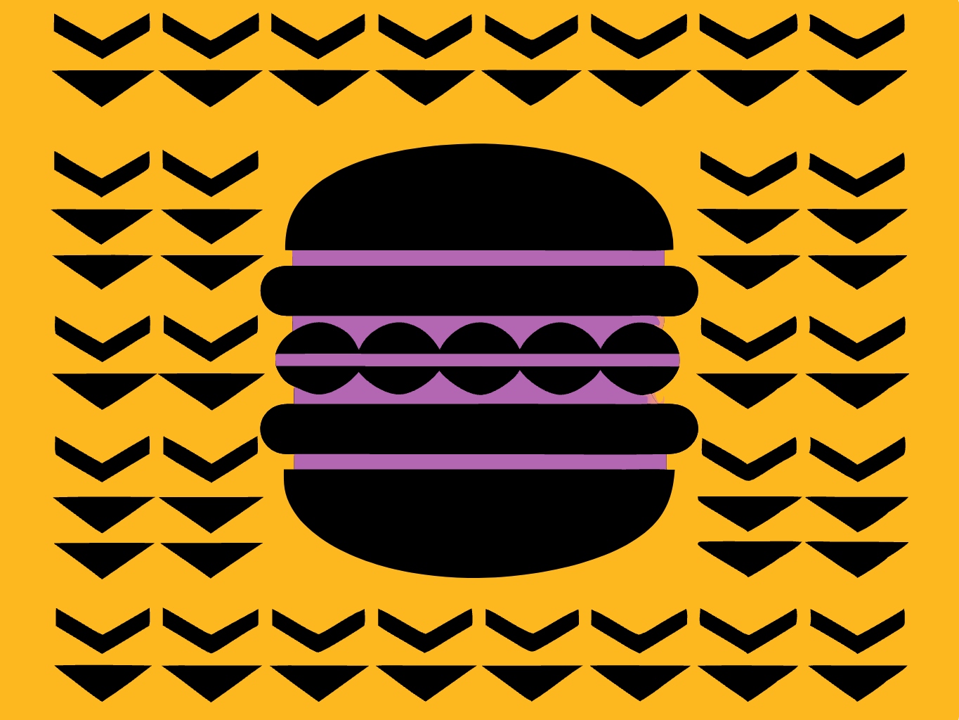 템플릿template-for-버거 햄버거 burger (4)